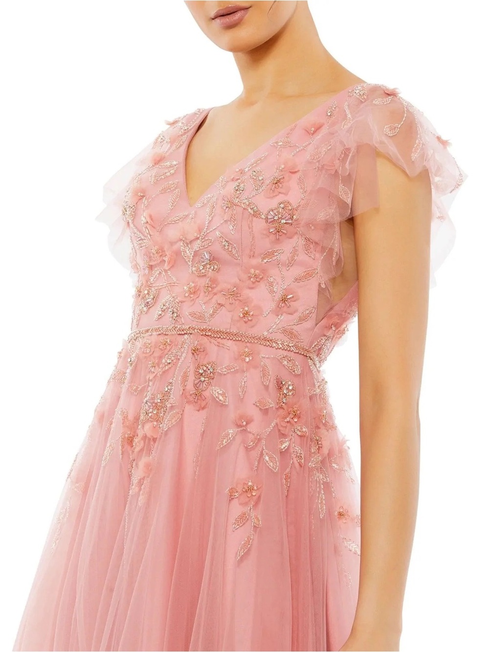 Mac Duggal gown